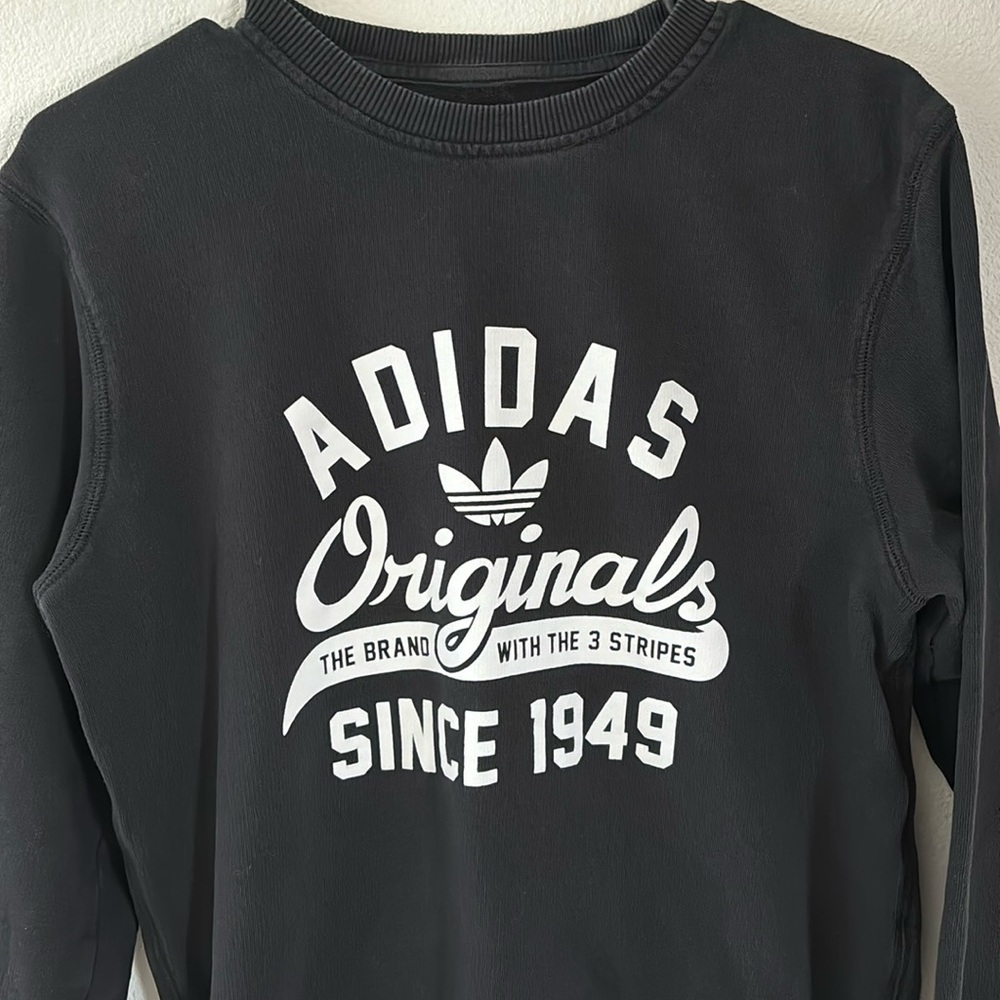 💋Adidas Black Sweater